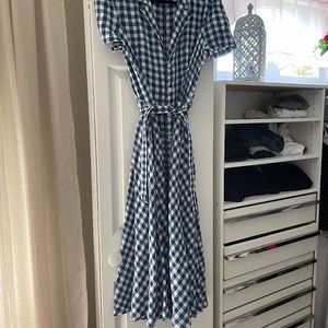 NWT. Ralph Lauren midi dress